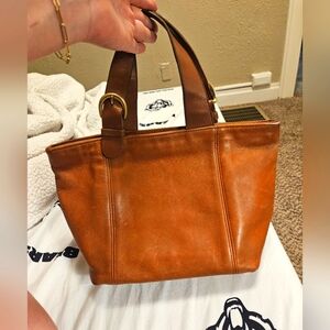 Vintage Coach 4133 Waverly Bag